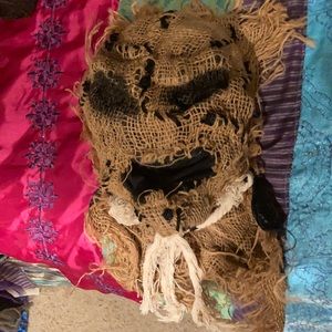 Scary scarecrow costume